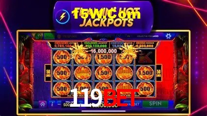 Jogos com bônus e suporte 24h na 119Bet