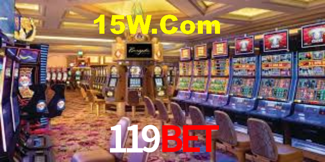 Apostas com odds competitivas na 119Bet
