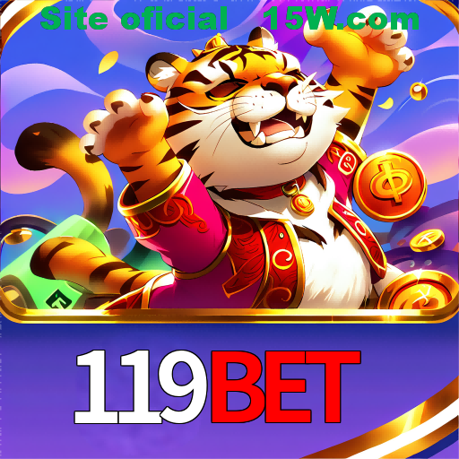 Imagem promocional da 119Bet mostrando a plataforma e suas vantagens